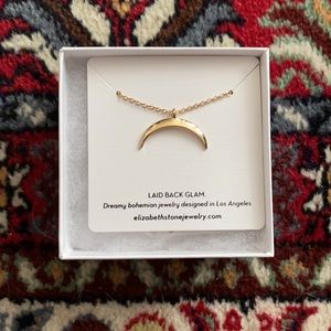 Elizabeth Stone Necklace